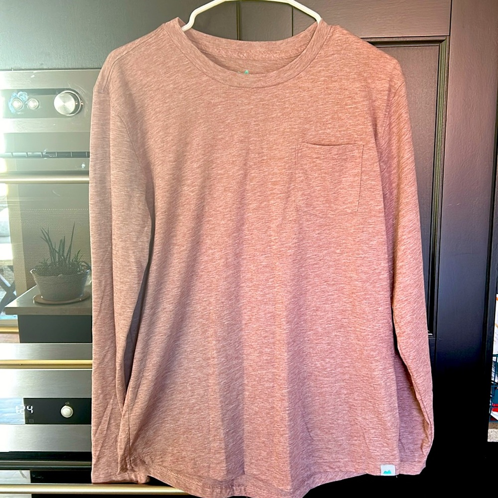 Myles apparel long sleeve T size M. barely worn